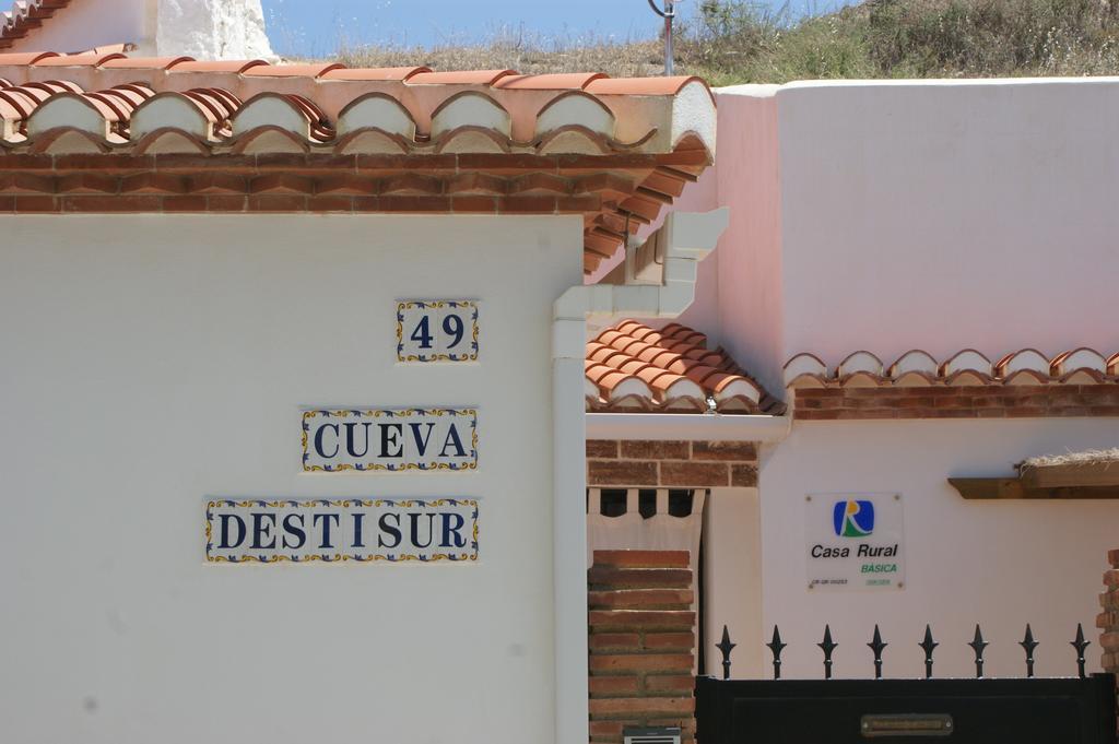 Hotel Cueva Destisur Guadix Exterior foto